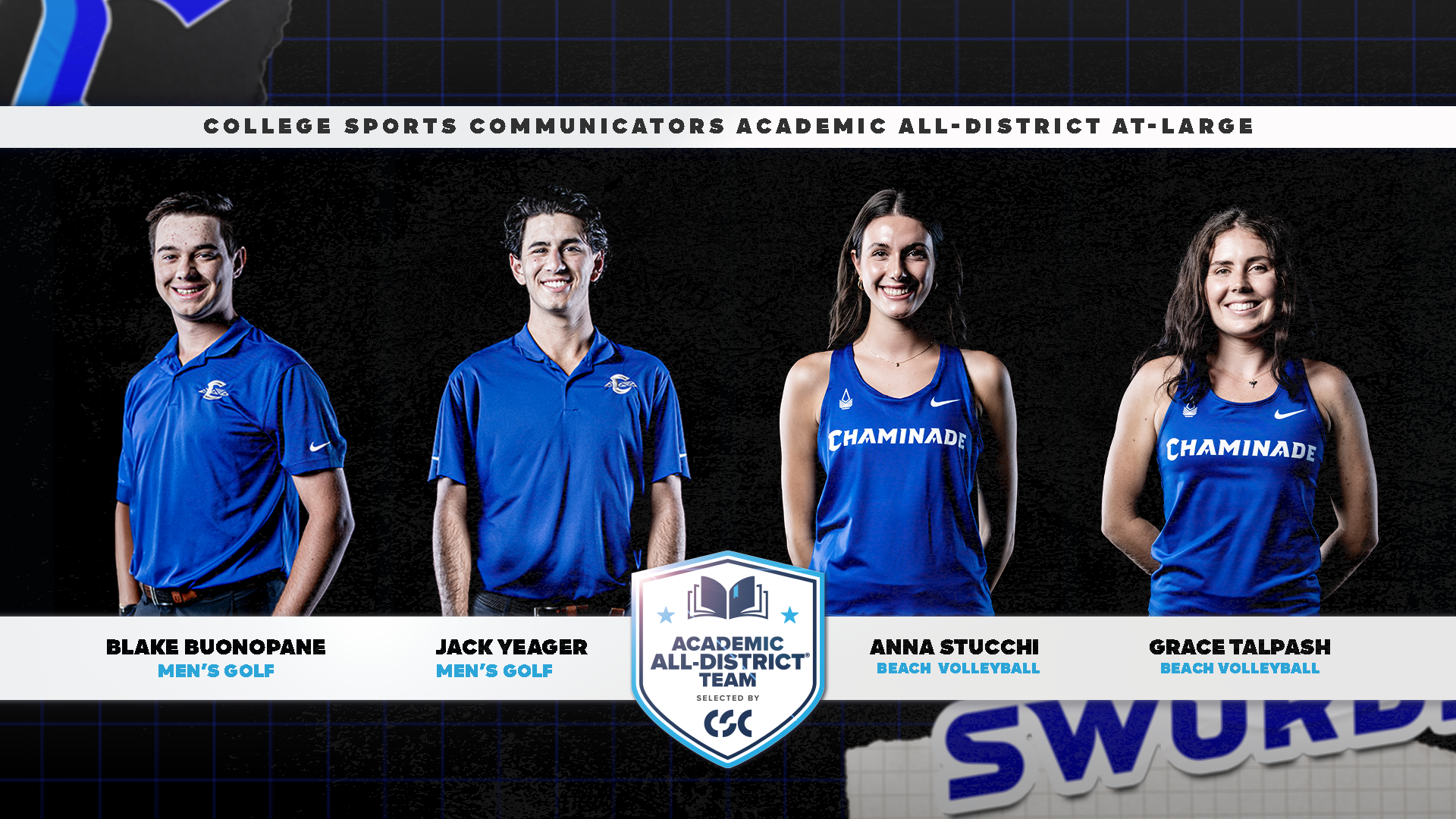 CSC At-Large Academic All-District