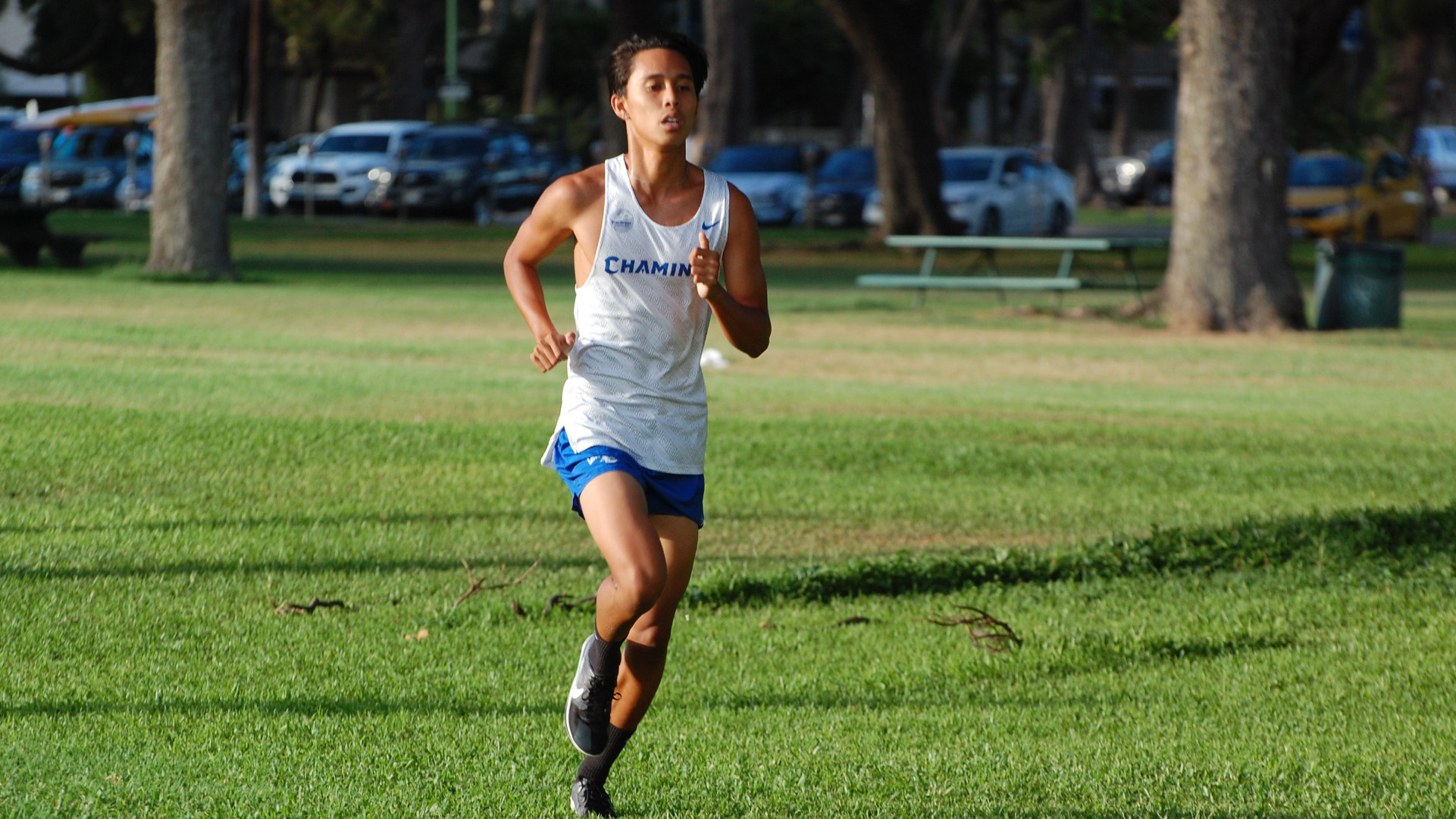 Anthony Bergancia at Chaminade Invite