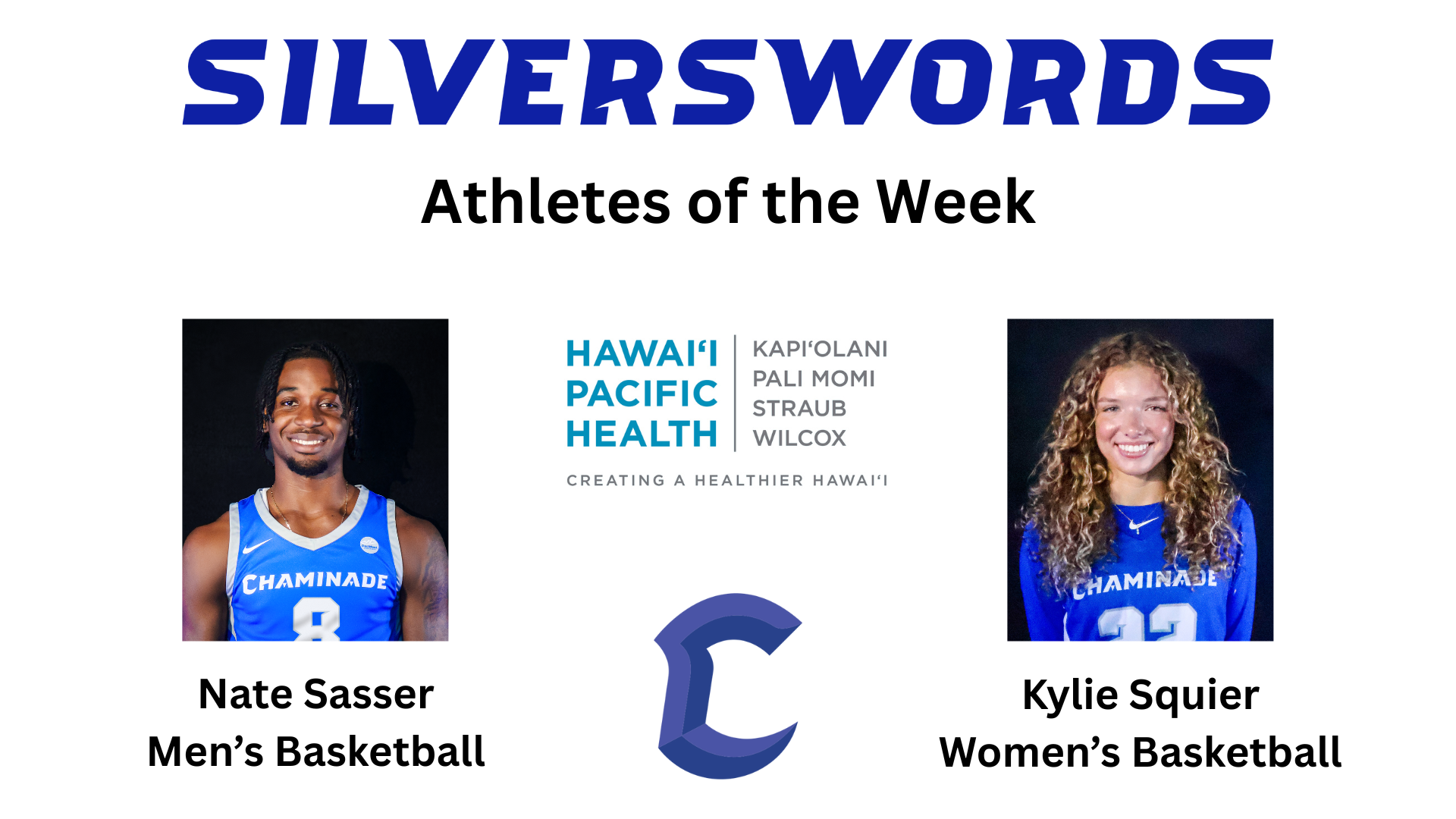 Athletes of the Week