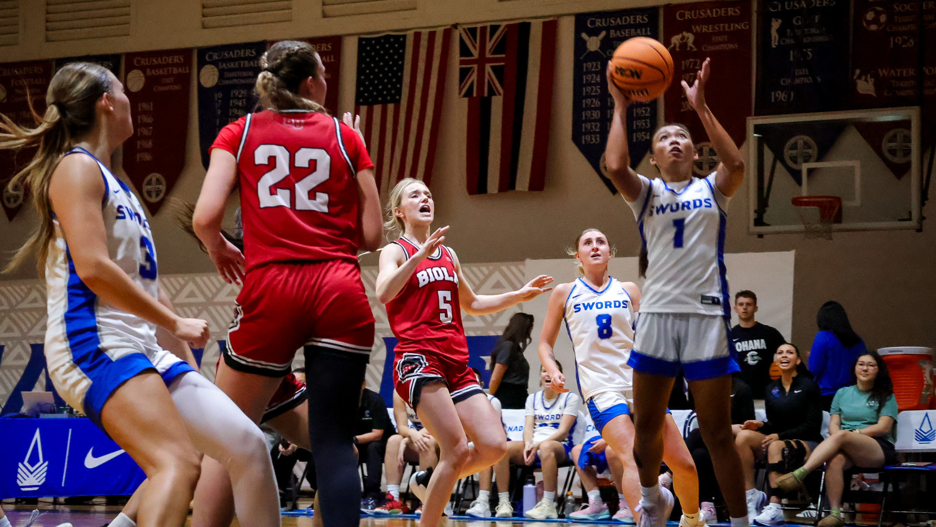 Julien Parado vs. Biola