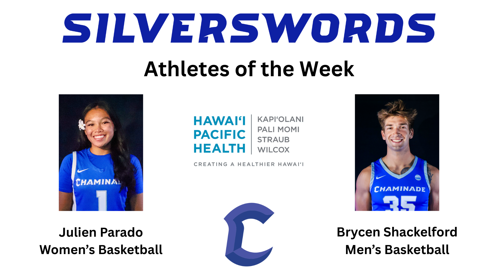 Athletes of the Week
