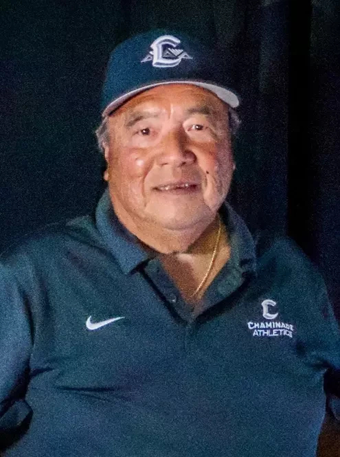 Head coach Kent Yamaguchi
