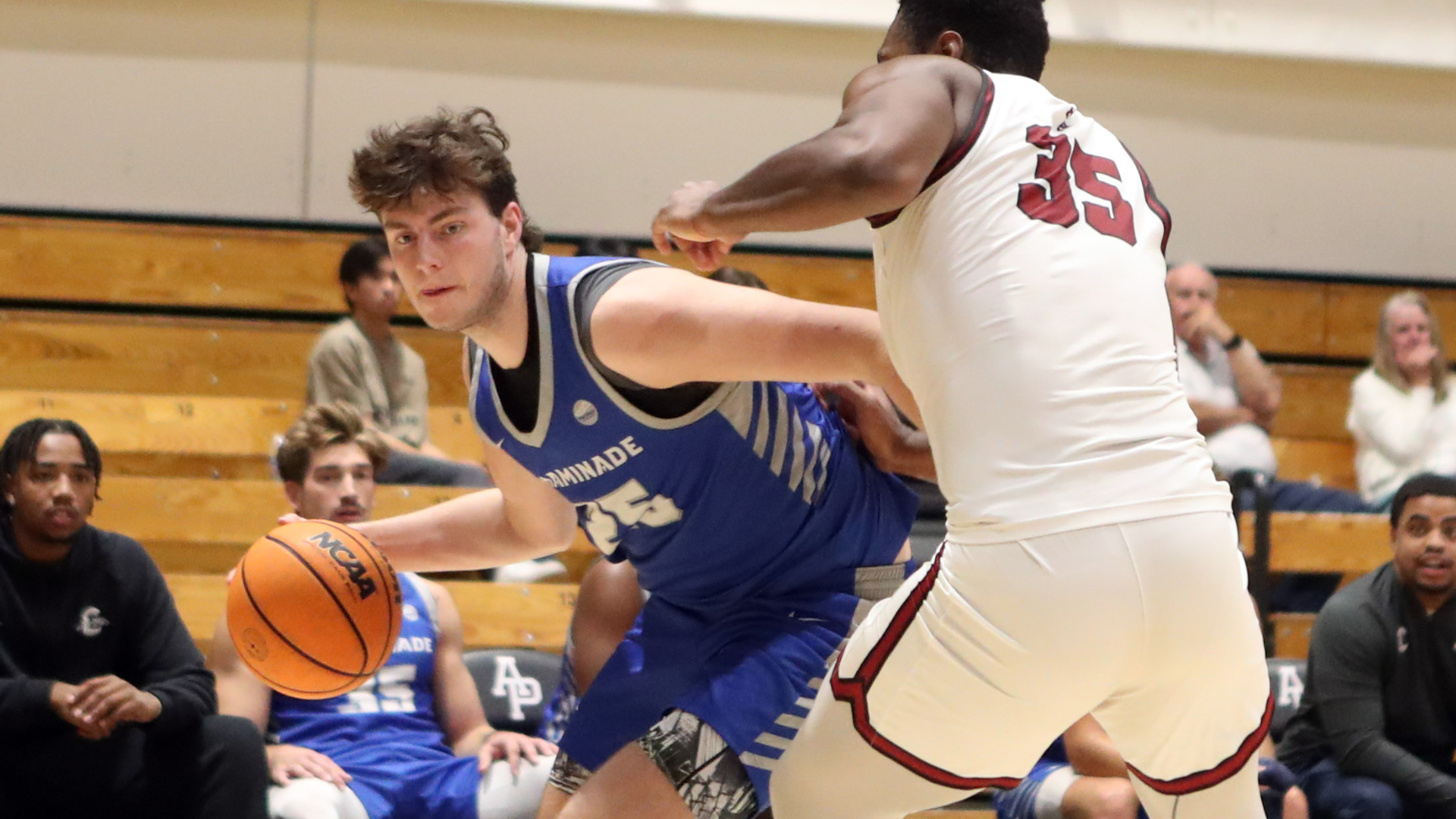 Fletcher MacDonald at Azusa Pacific
