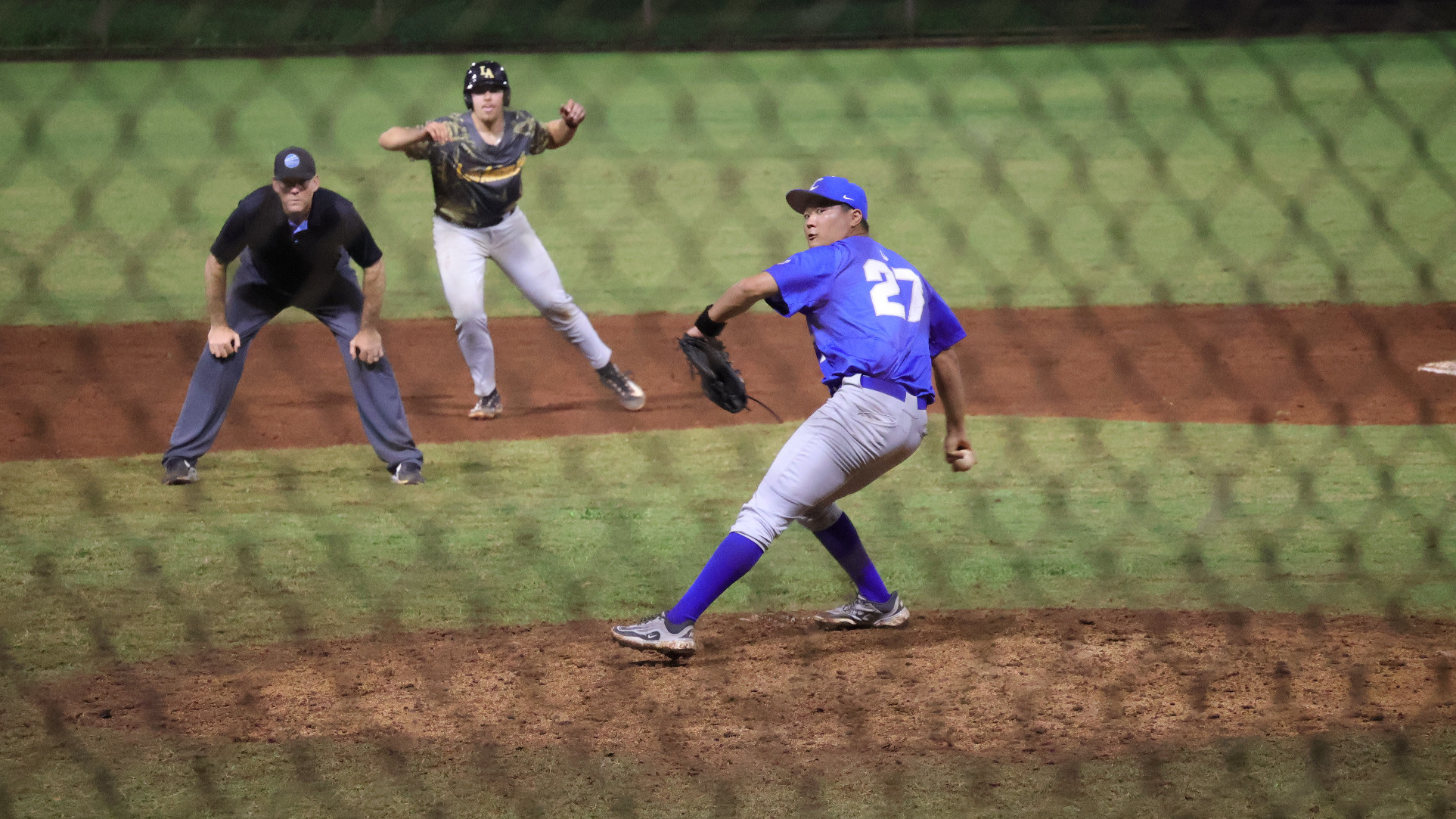 Kyle Seo vs. Cal State LA