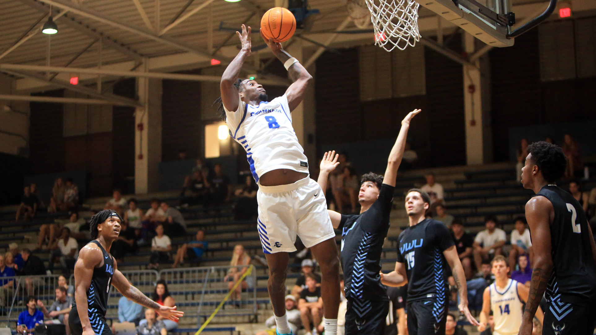 Nate Sasser vs. Western Washington