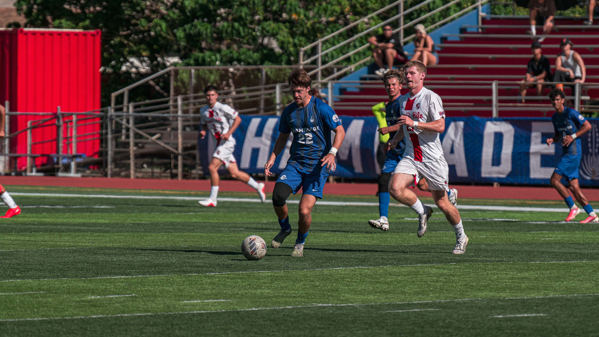 Chance Therrien vs. Hawai'i Hilo