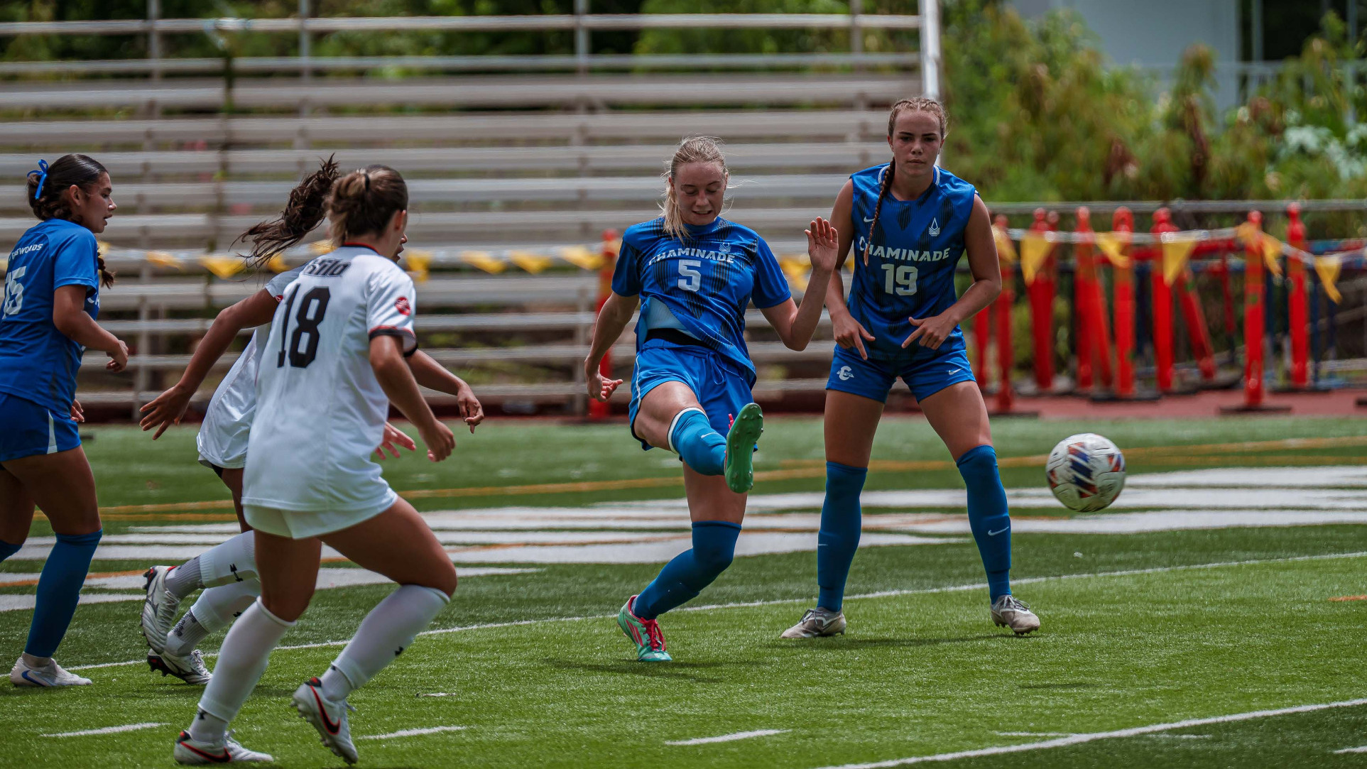 Marianna Carpenter and Mackenzie Jamison vs. Hawai'i Hilo