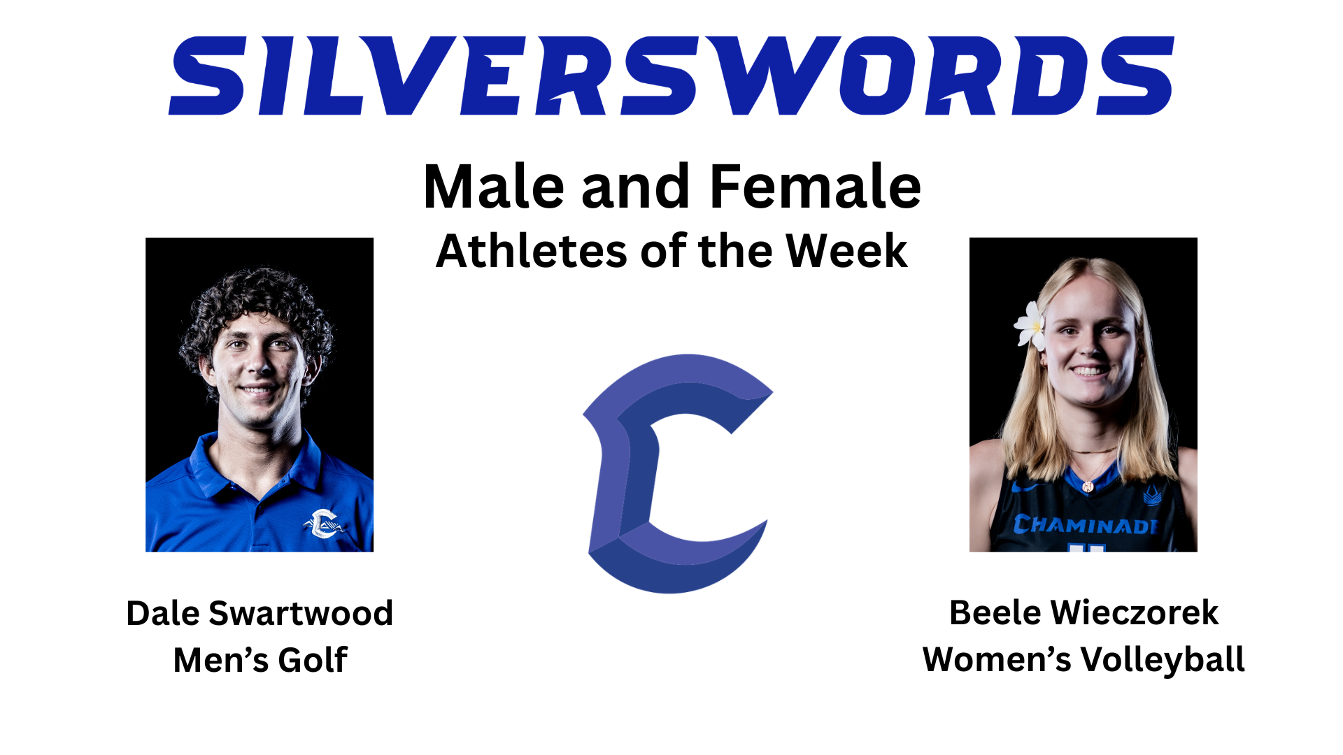 Athletes of the Week