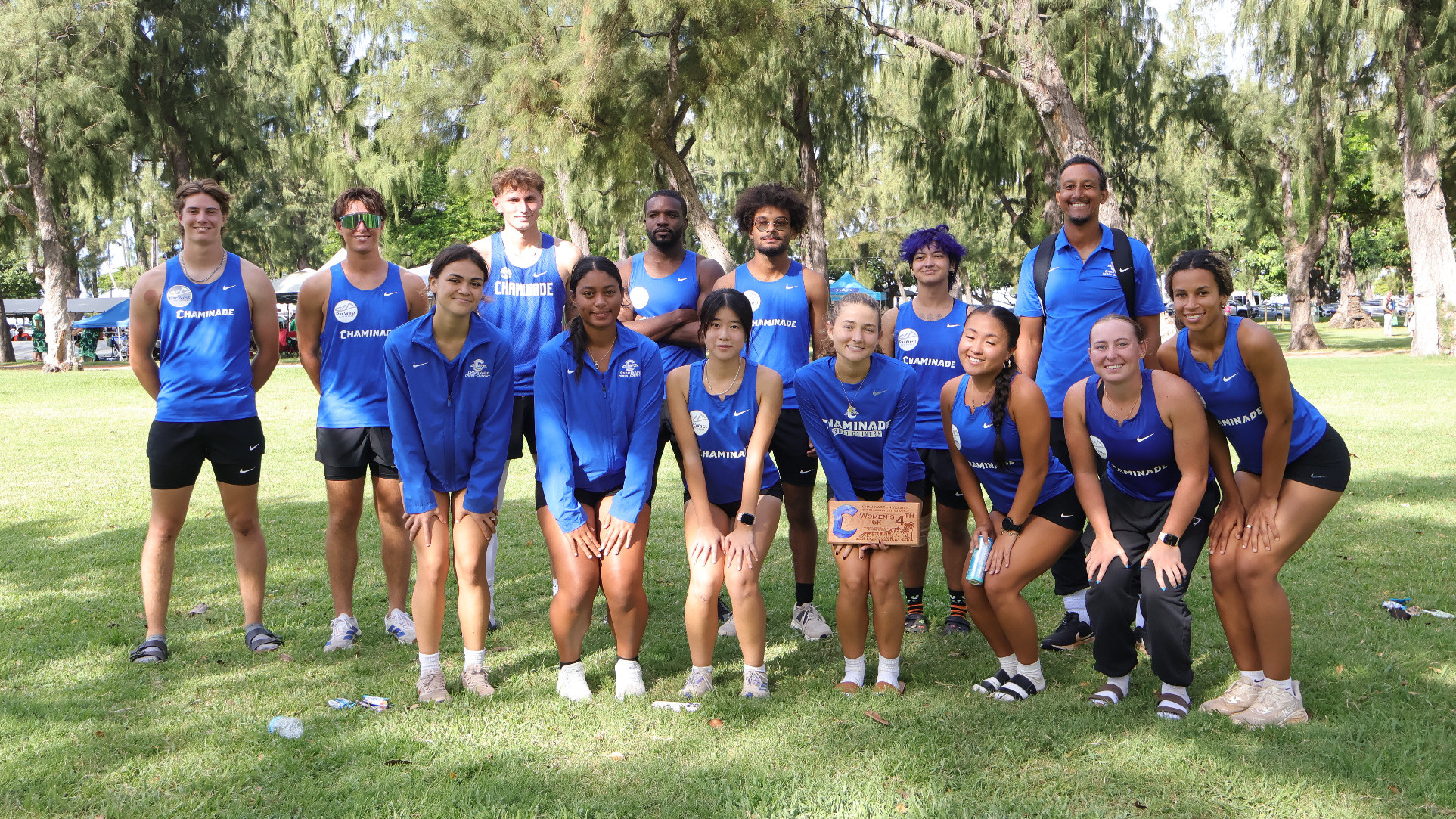 MXC and WXC at Chaminade Invitational