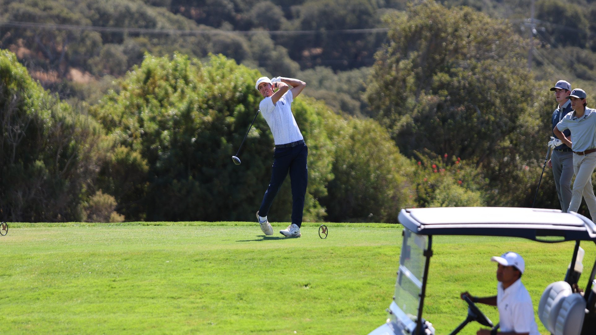 Chance Wilson at RCA Electric Invitational