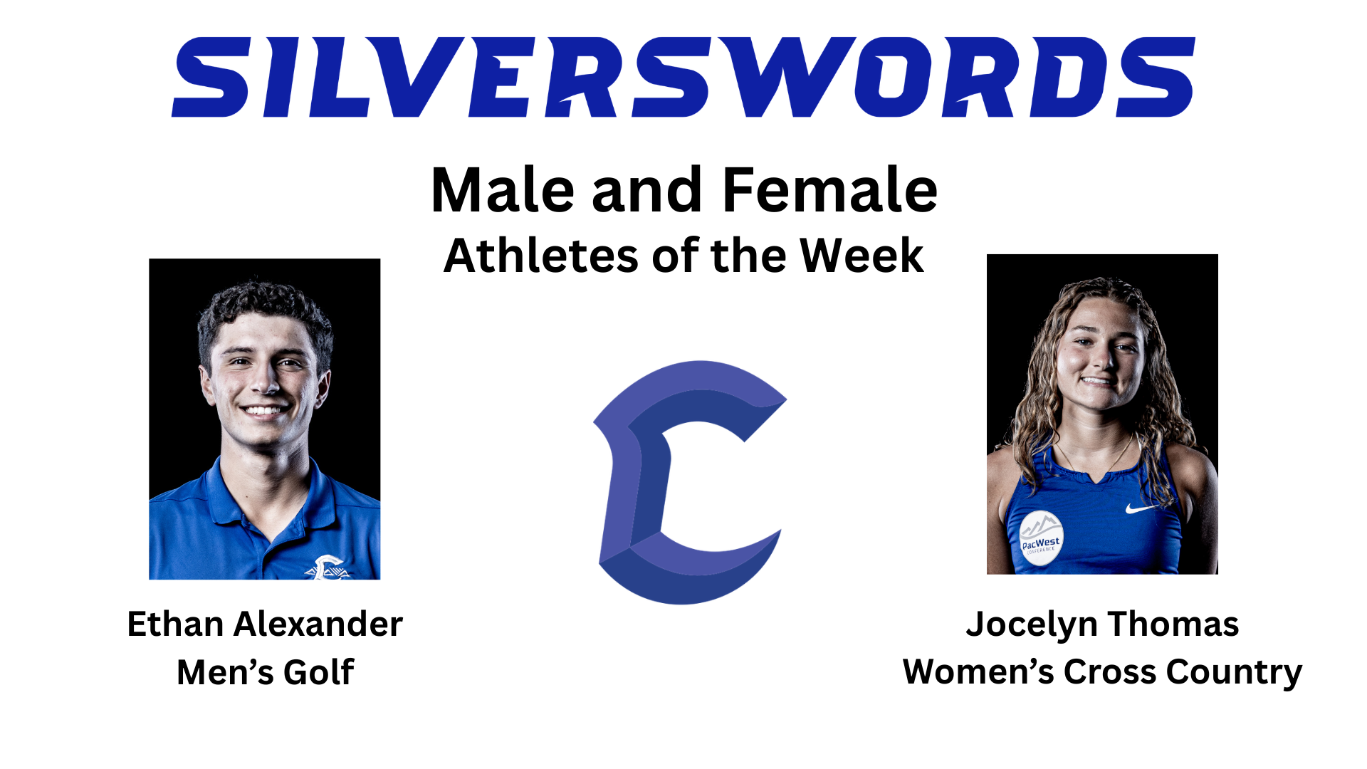 Athletes of the Week