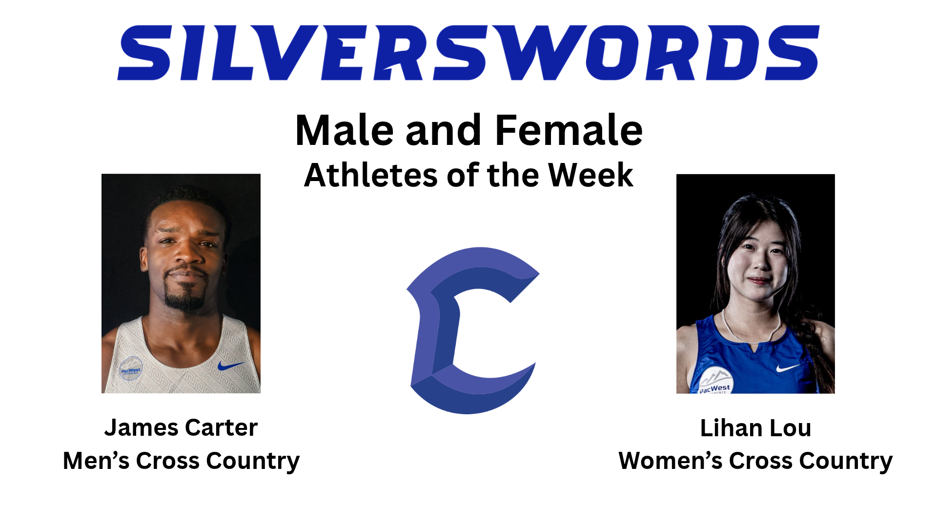 Athletes of the Week