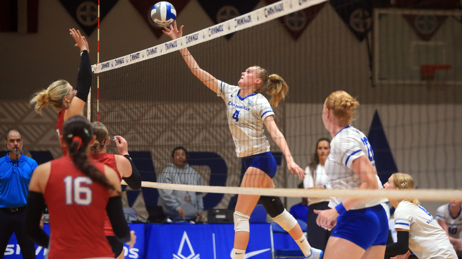 Beele Wieczorek attack vs. Biola