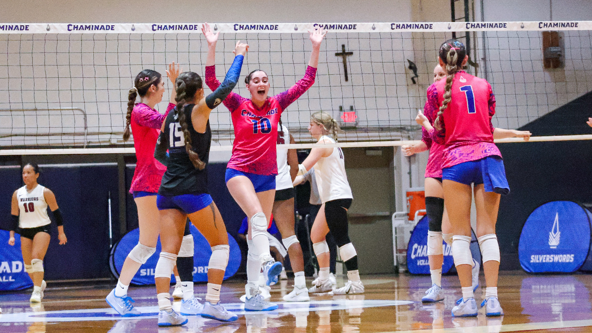 Reina Krueger vs. Westmont