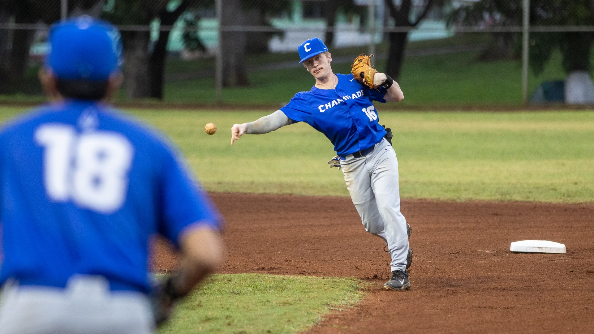 Taylor Ayala vs. Cal State LA