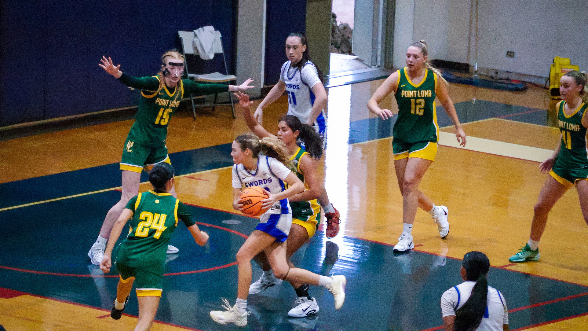 Kylie Squier vs. Point Loma