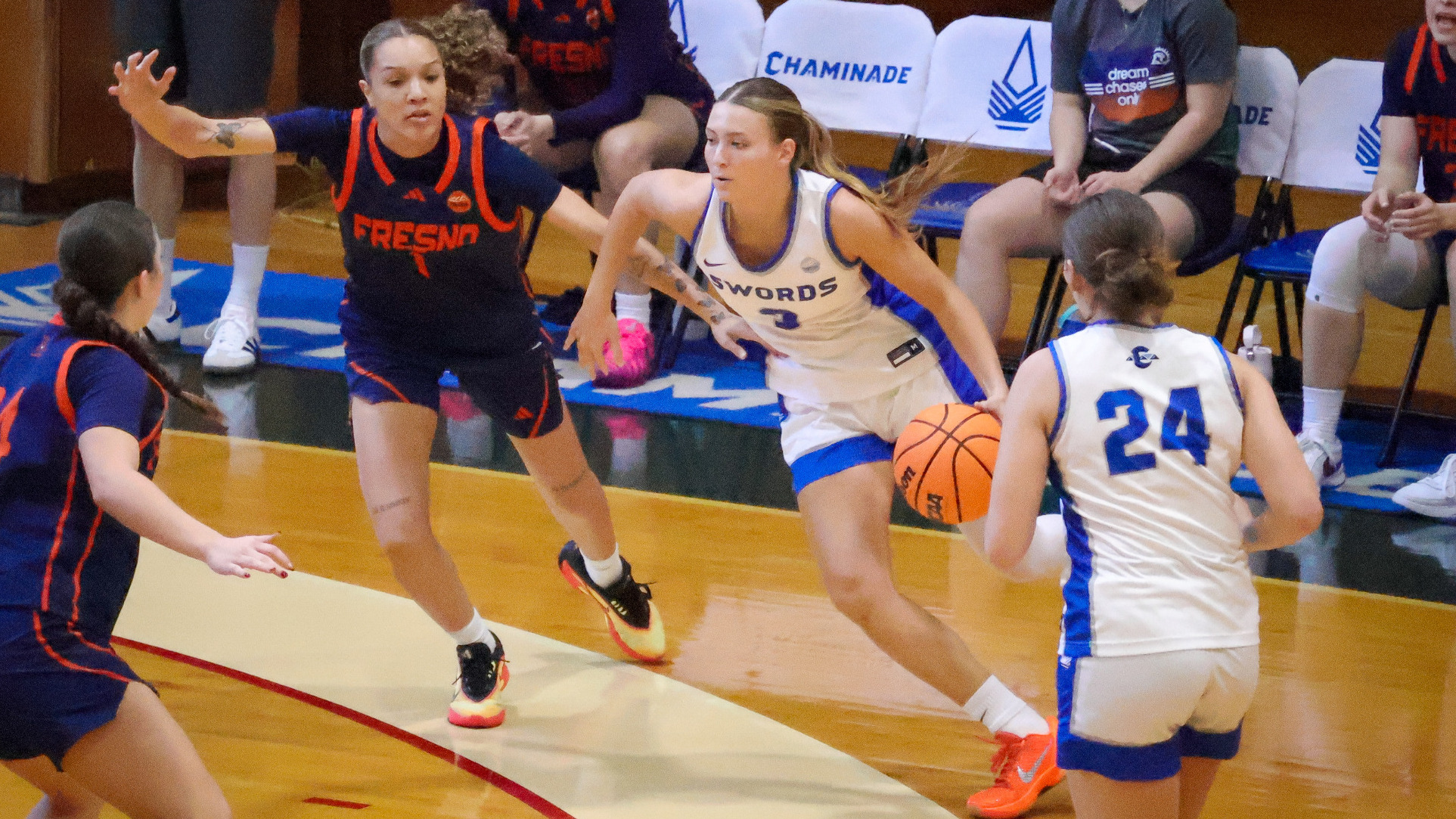 Alyssa Schuetze vs. Fresno Pacific