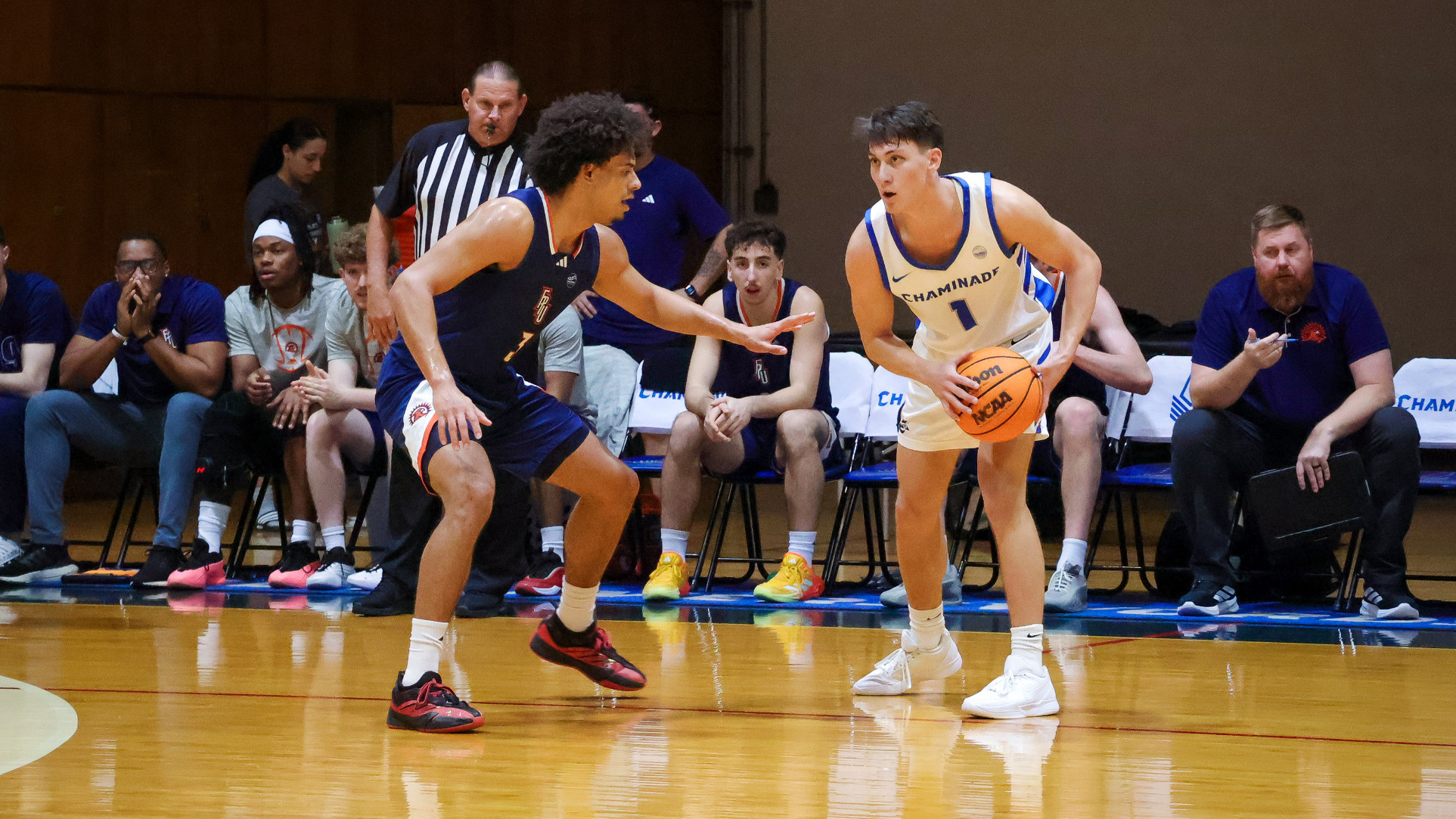 Nathan Medina vs. Fresno Pacific