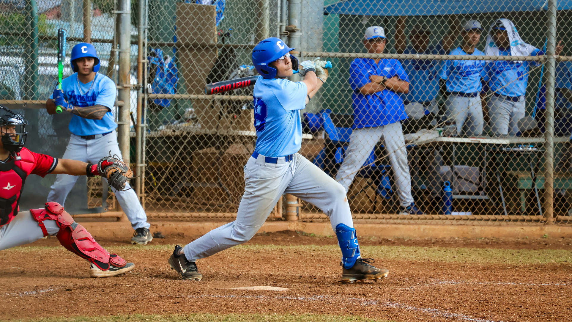 Brayden Braga vs. Saint Martin's