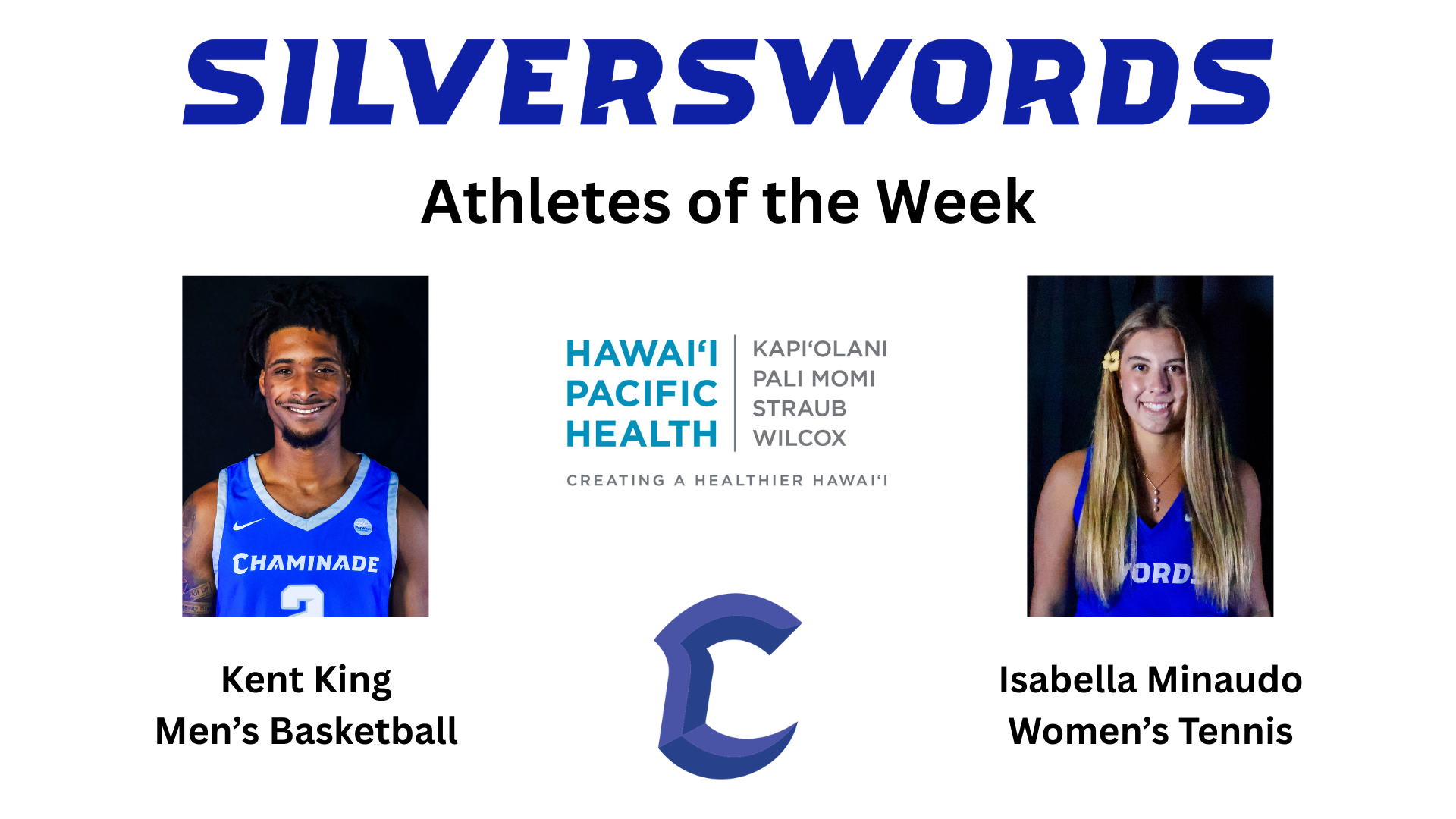Athletes of the Week