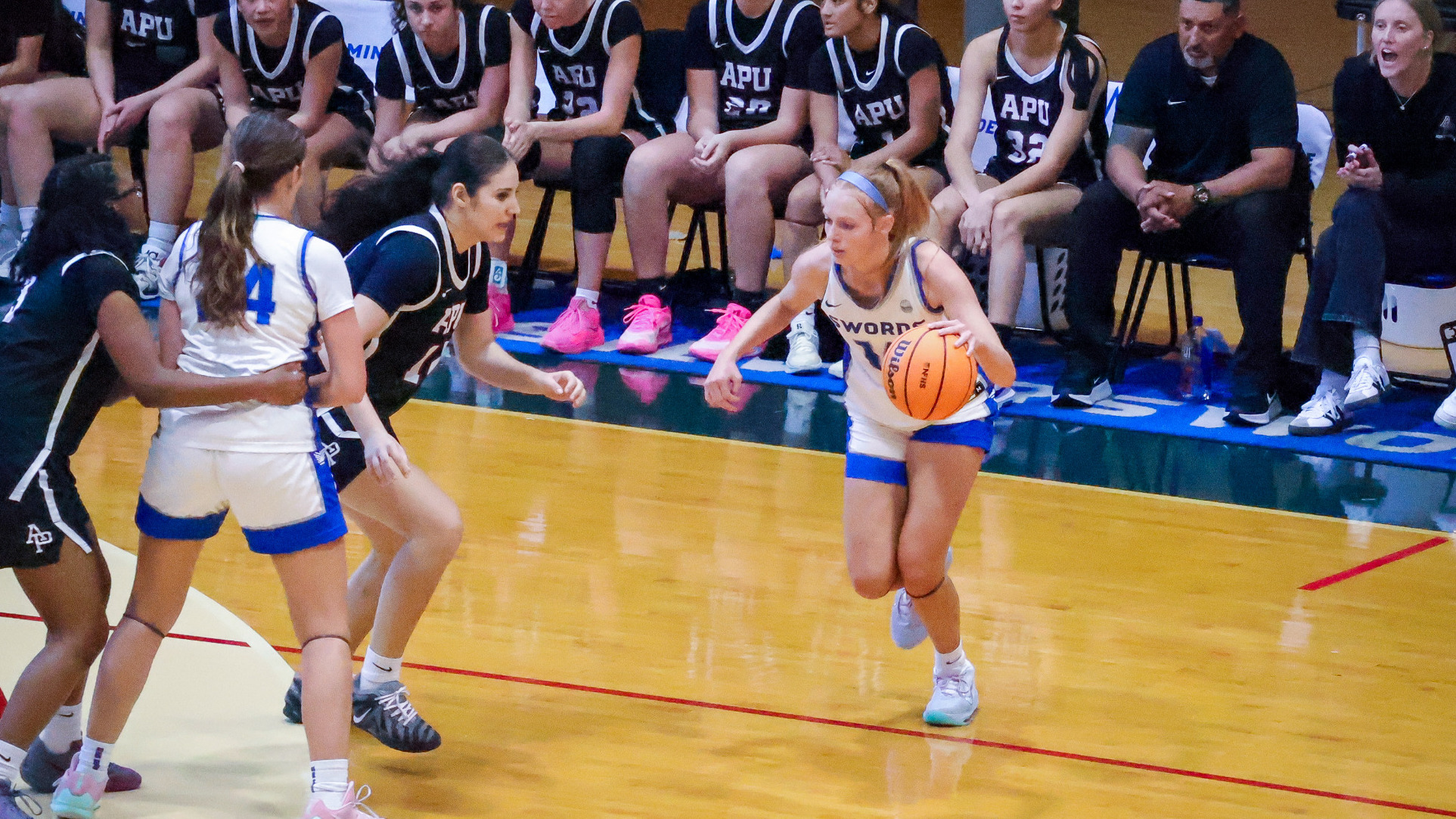 Ashley Holen vs. Azusa Pacific