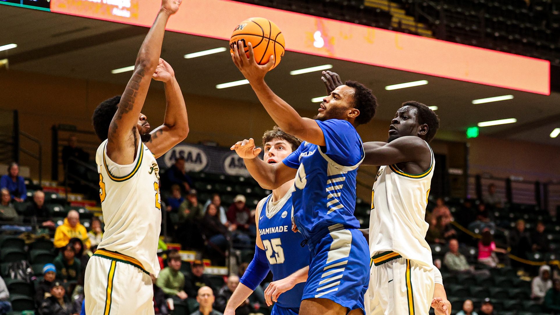 Roland Banks II at Alaska Anchorage