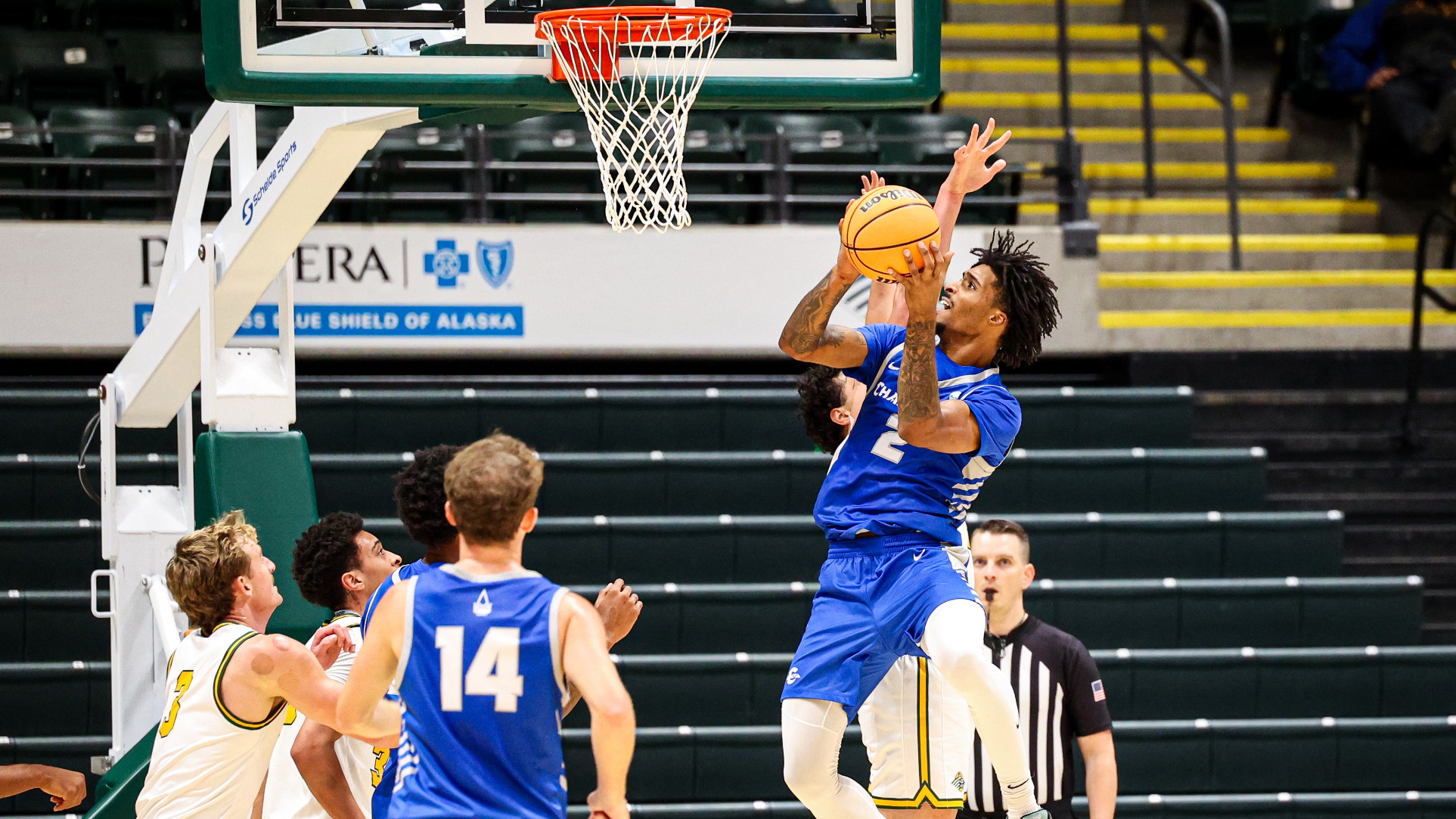 Kent King at Alaska Anchorage