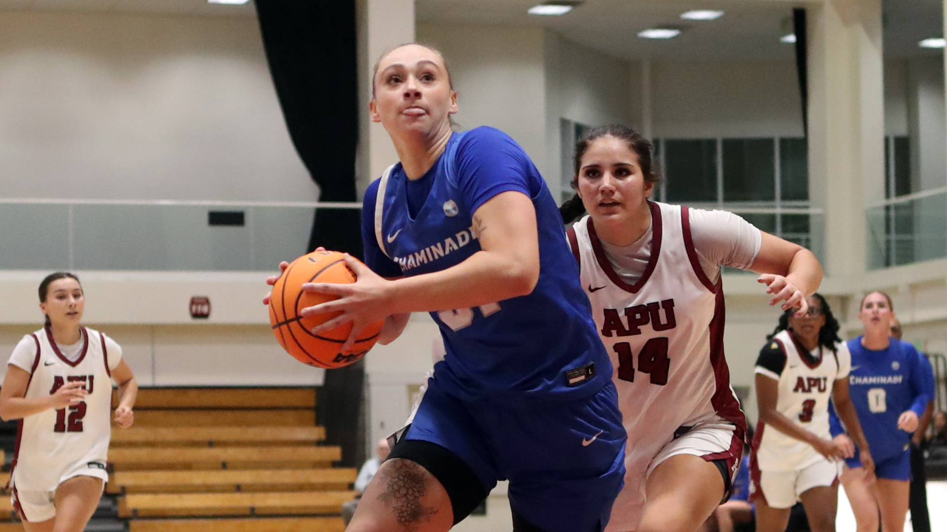 Maddy Weaver at Azusa Pacific