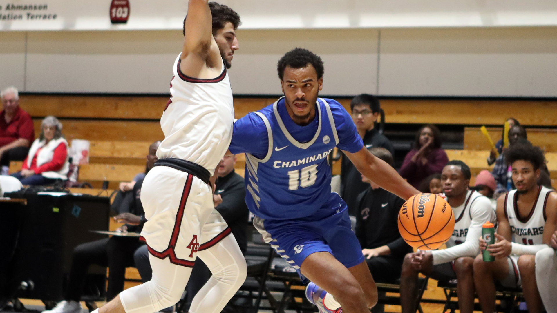 Roland Banks II at Azusa Pacific