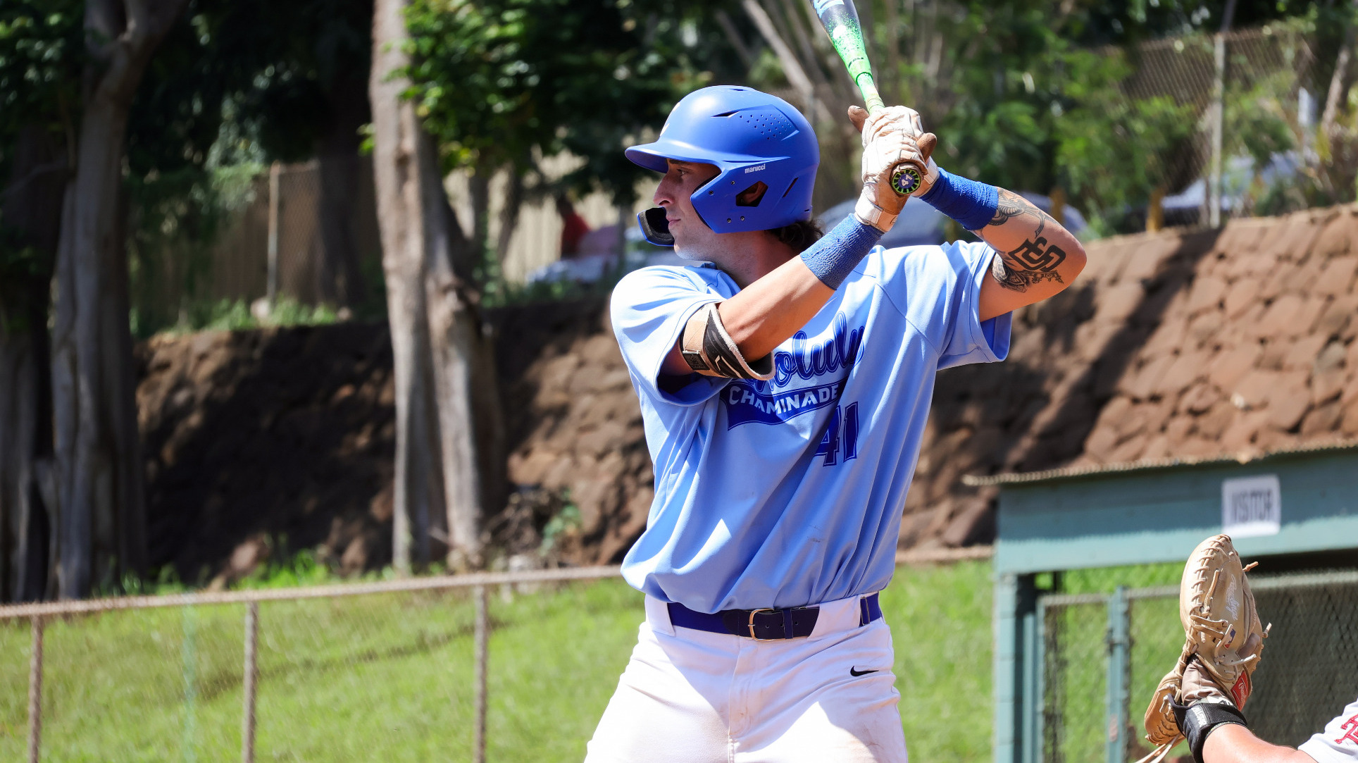 Cameron Breeze vs. Azusa Pacific