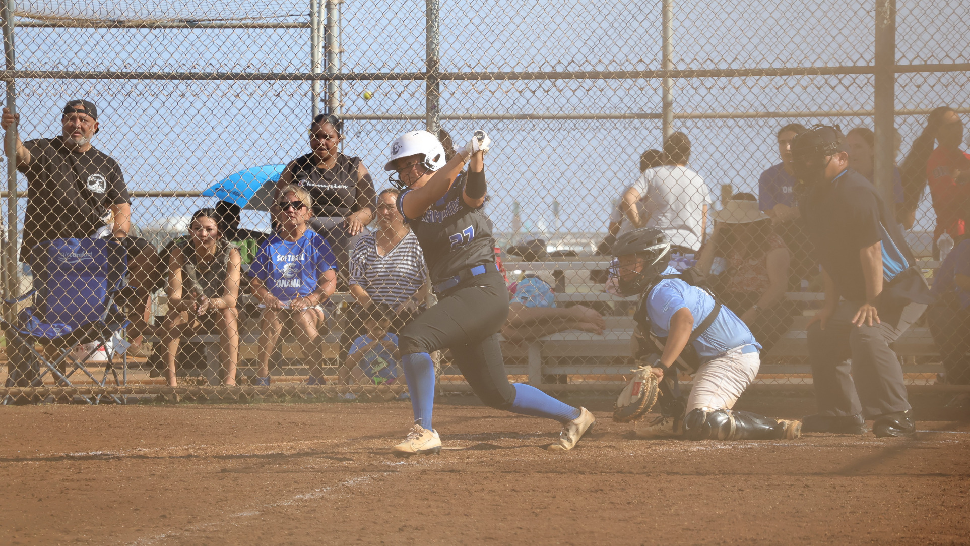 Carisma Ta'amai at Hawai'i Pacific