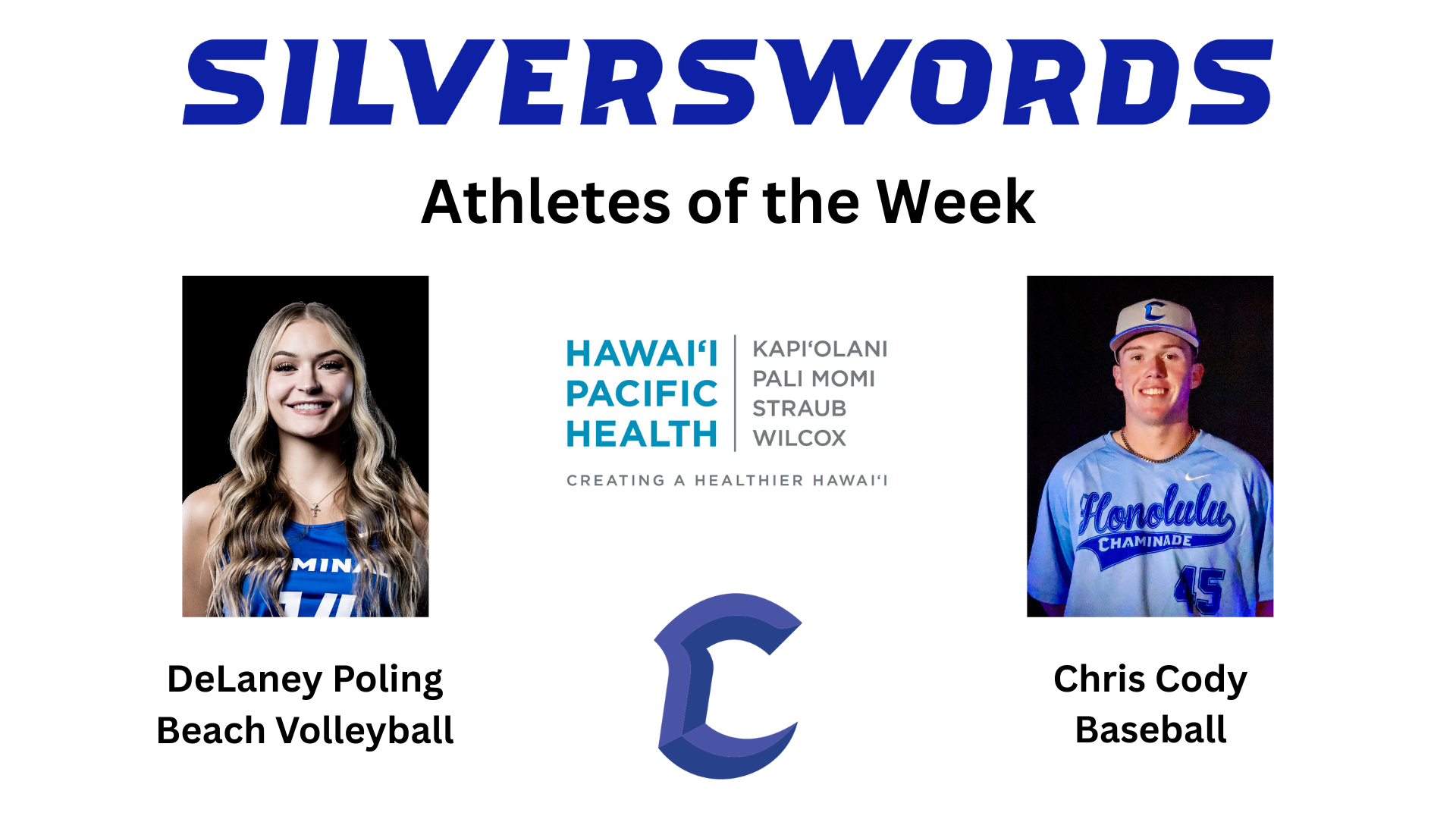 Athletes of the Week