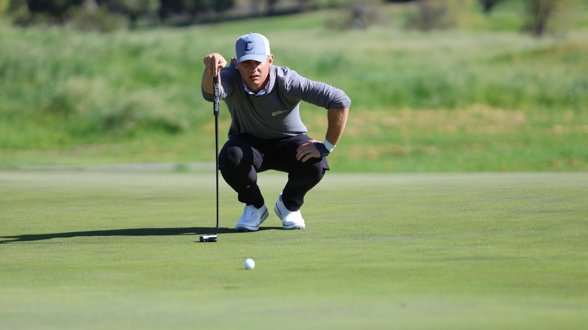 Riley Born at the RCA Electric Spring Invitational