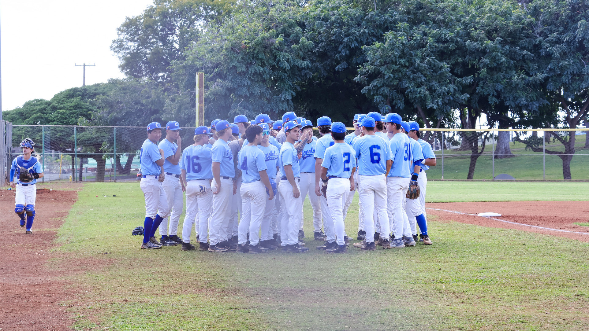 Team vs. Azusa Pacific