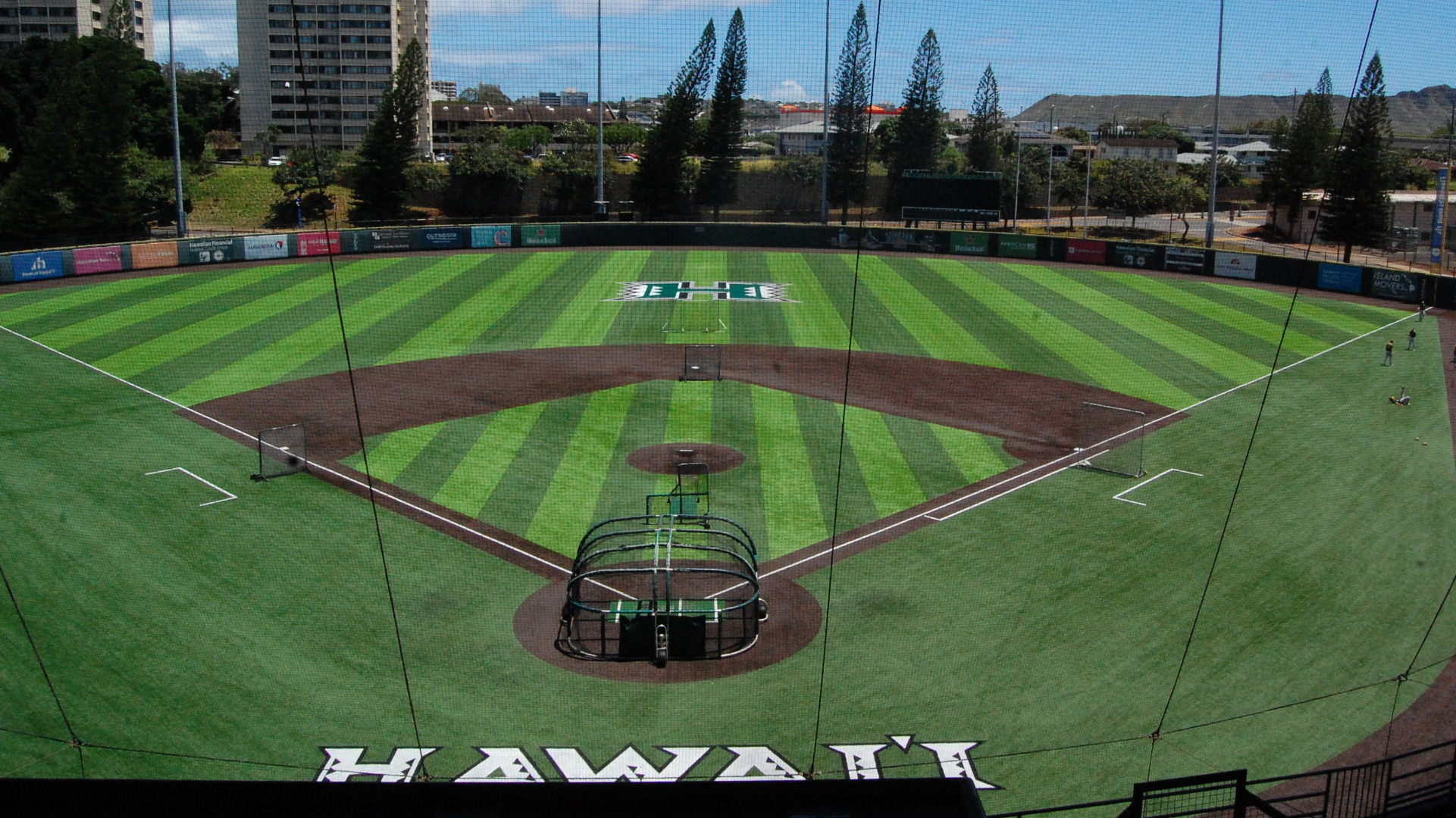 University of Hawai'i's Les Murakami Stadium