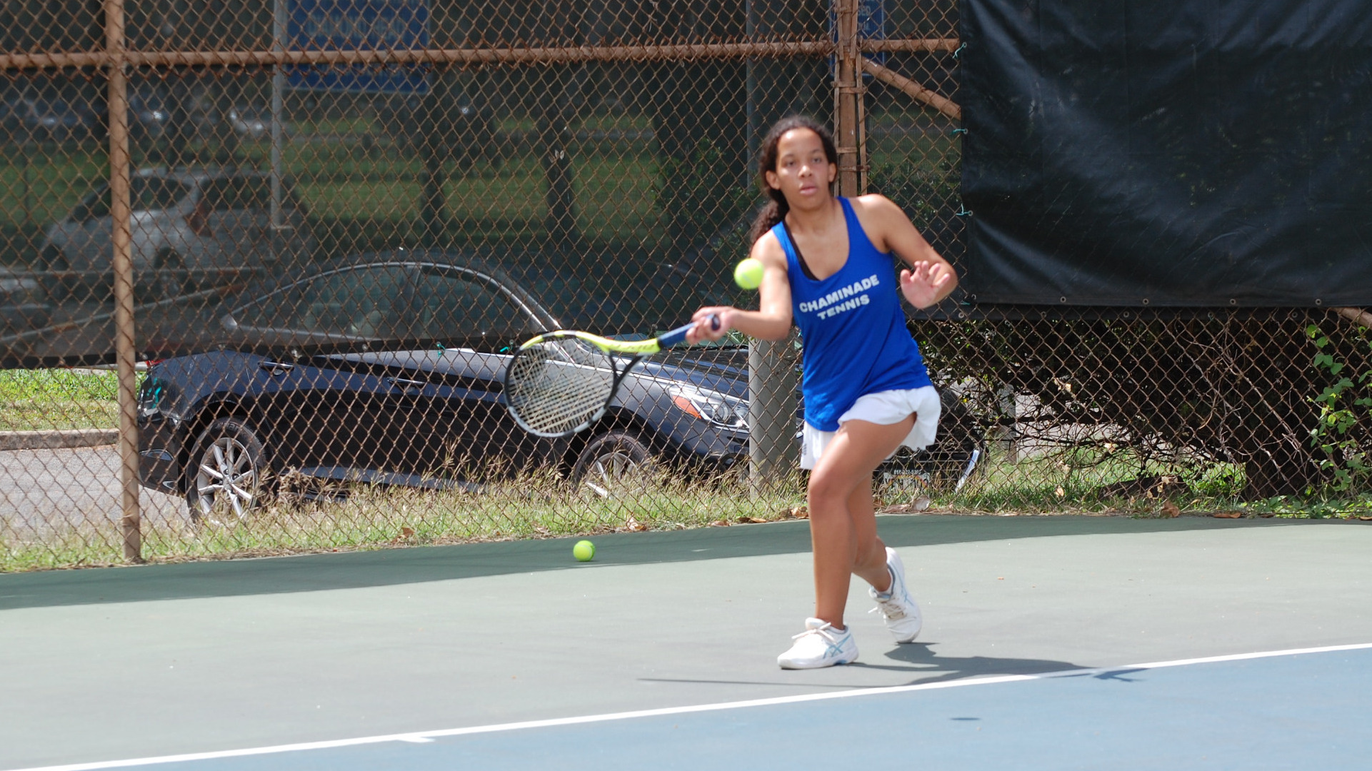 Carine Bleasdell vs. Bucknell