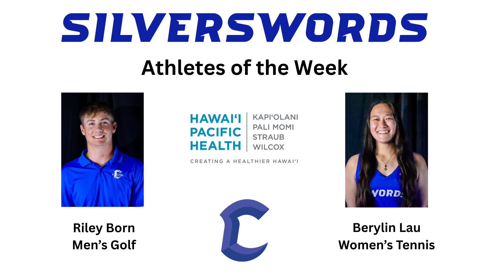 Athletes of the Week