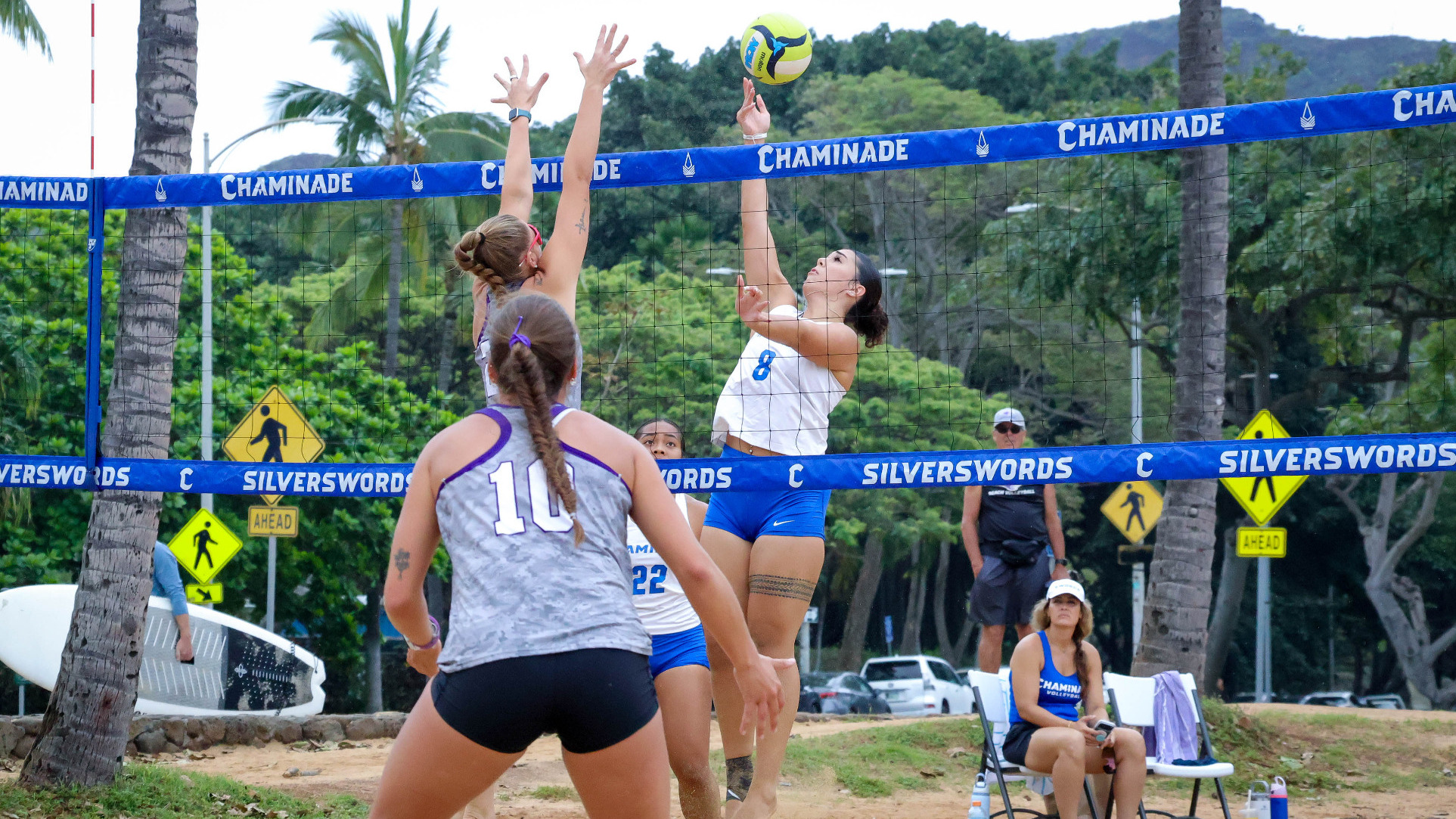 Leilani Ama vs. McKendree