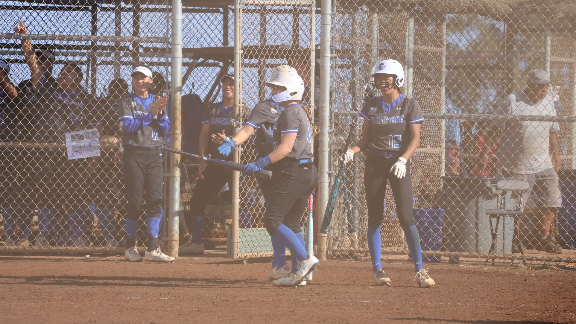 Summer Buck and Sunni Kahanu at Hawai'i Pacific
