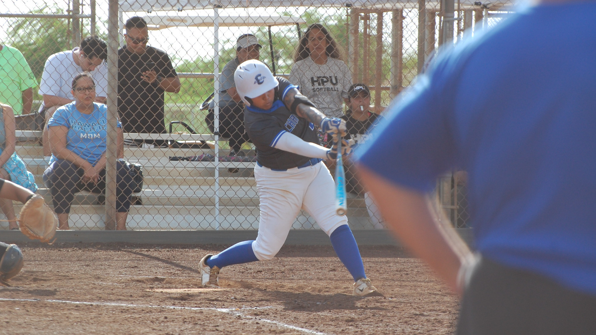 Miranda Diaz at Hawai'i Pacific
