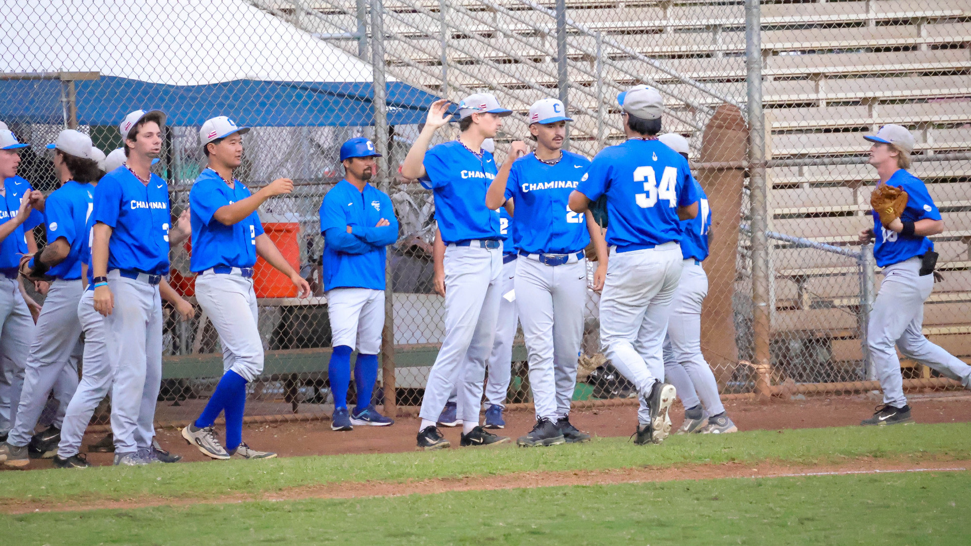 Team vs. Fresno Pacific