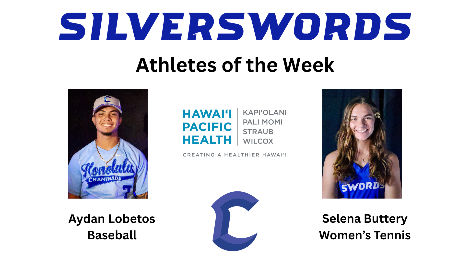 Athletes of the Week