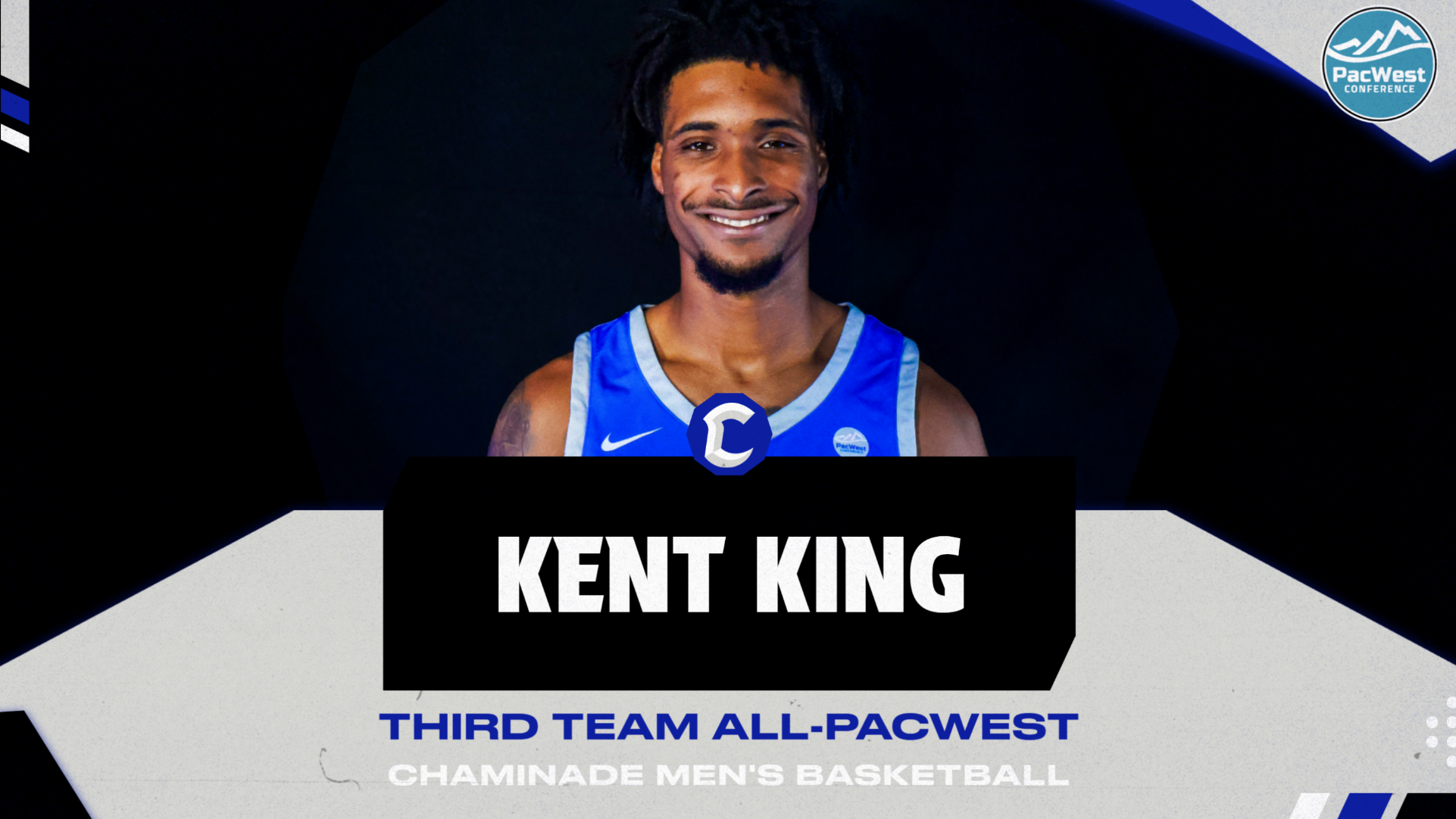 Kent King All-PacWest graphic
