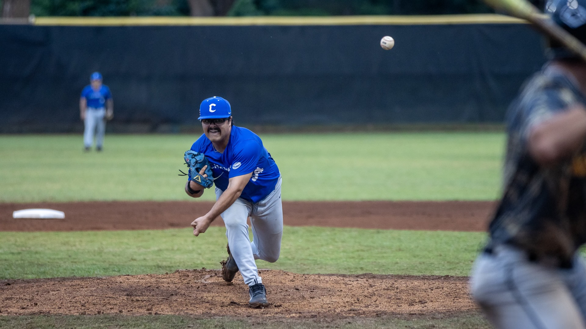 Anthony O'Canas vs. Cal State LA