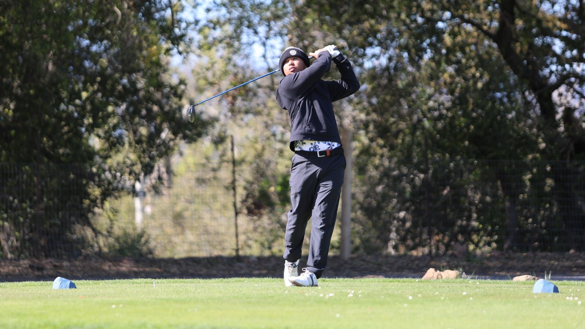 A.J. Dahlk at RCA Electric Spring Invitational