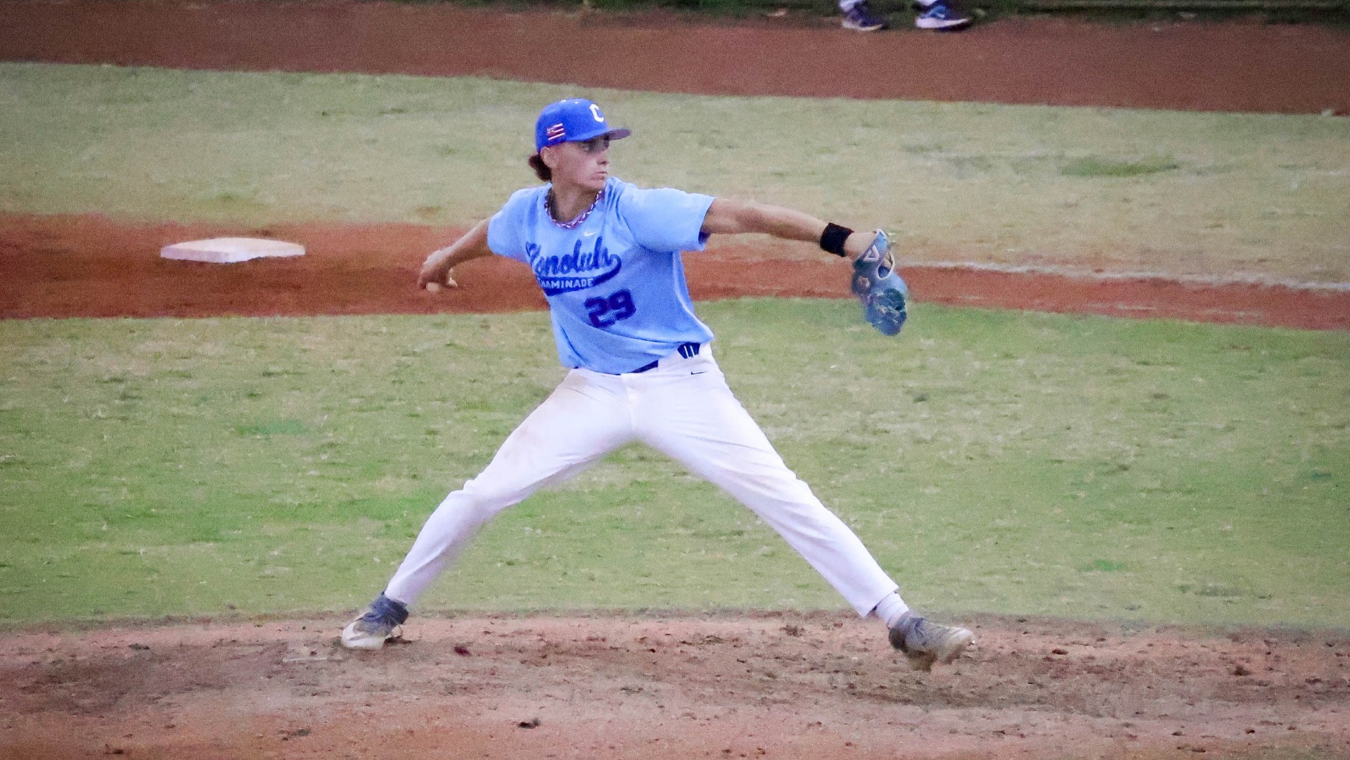 Tyler Geivet at Hawai'i Pacific