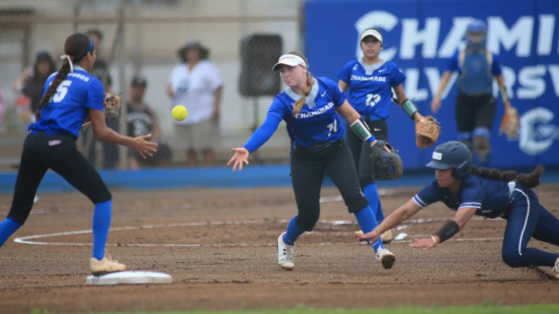 Summer Buck double play vs. Menlo