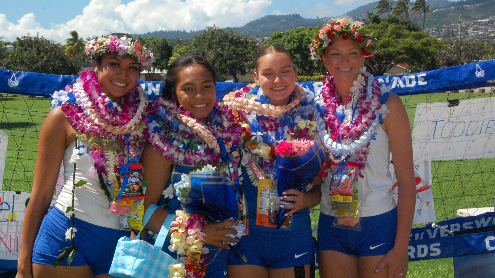 Seniors vs. Hawai'i Pacific