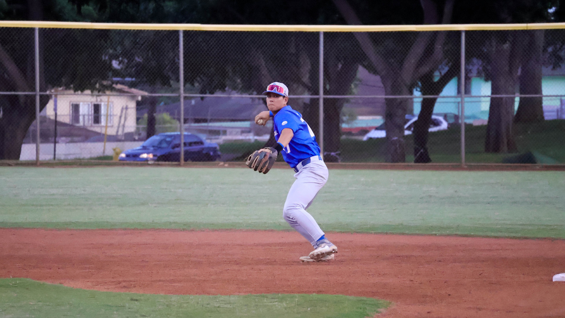Cade Fujii vs. Fresno Pacific