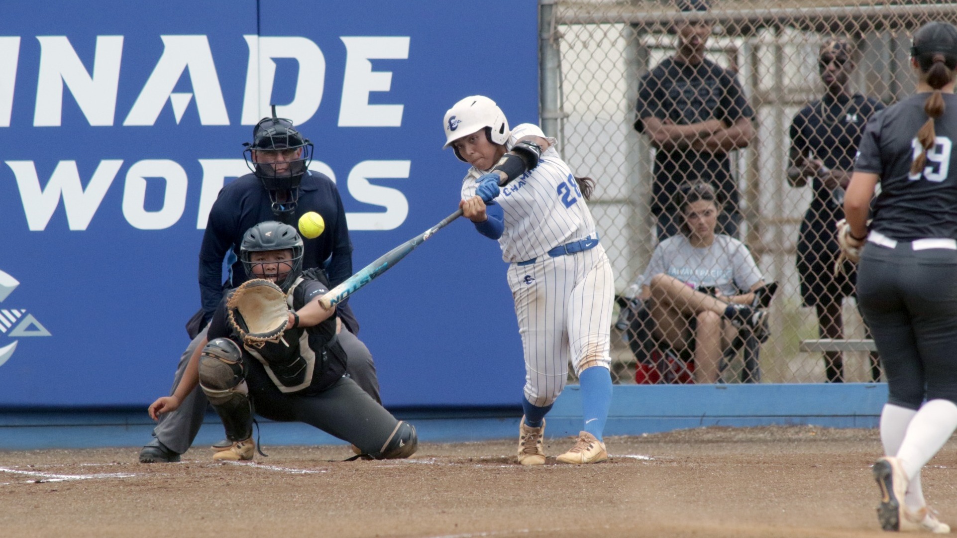 Miranda Diaz vs. Hawai'i Pacific.